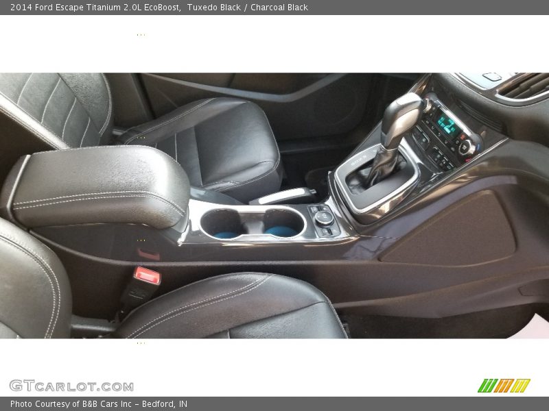 Tuxedo Black / Charcoal Black 2014 Ford Escape Titanium 2.0L EcoBoost