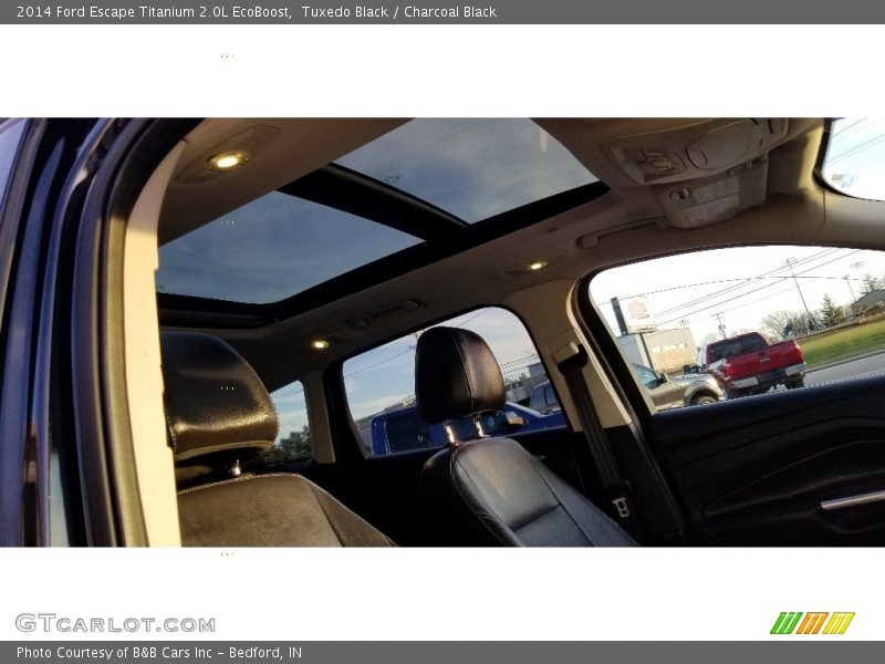 Tuxedo Black / Charcoal Black 2014 Ford Escape Titanium 2.0L EcoBoost