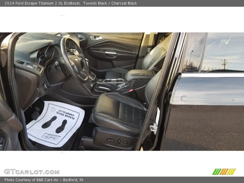 Tuxedo Black / Charcoal Black 2014 Ford Escape Titanium 2.0L EcoBoost