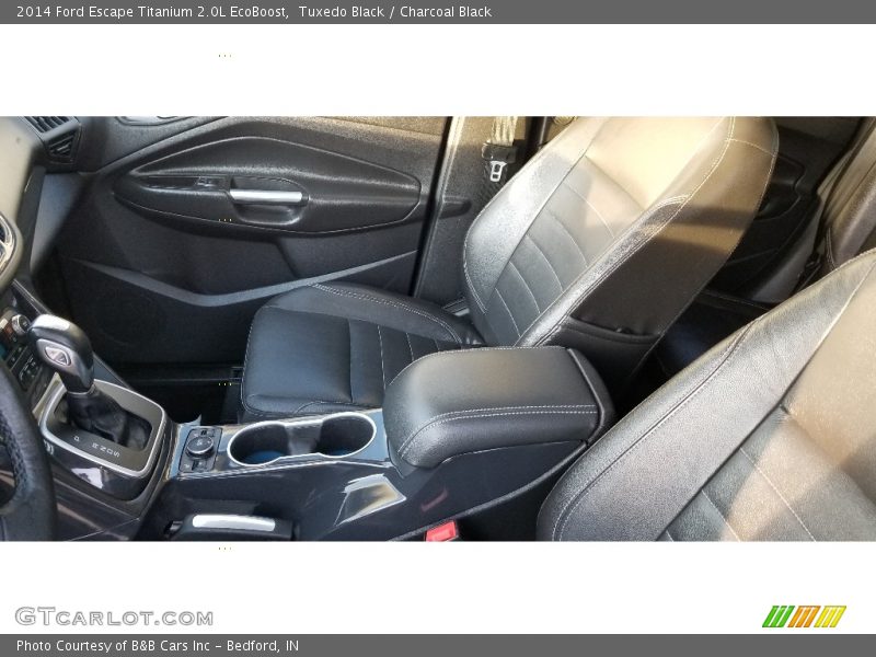 Tuxedo Black / Charcoal Black 2014 Ford Escape Titanium 2.0L EcoBoost