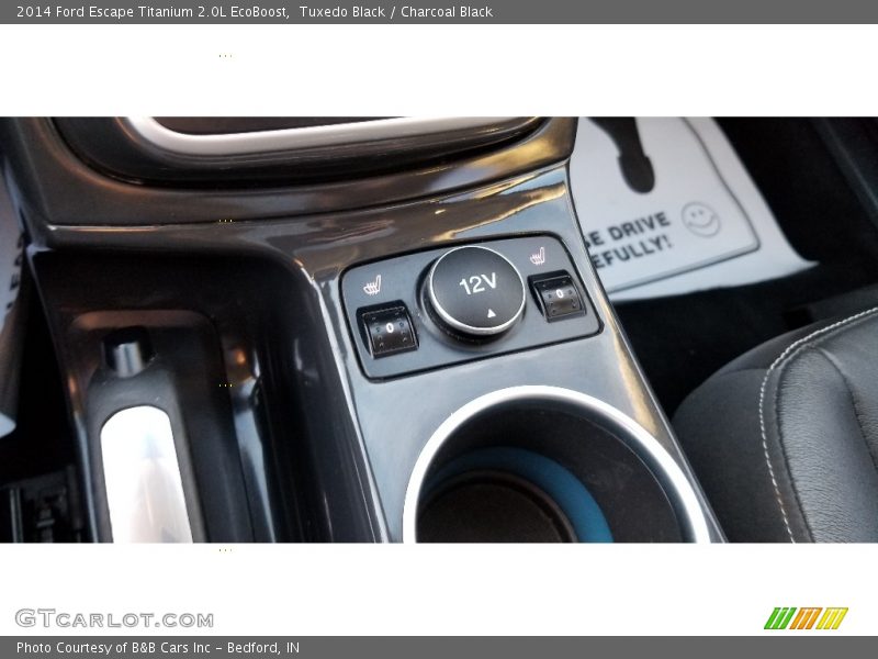 Tuxedo Black / Charcoal Black 2014 Ford Escape Titanium 2.0L EcoBoost