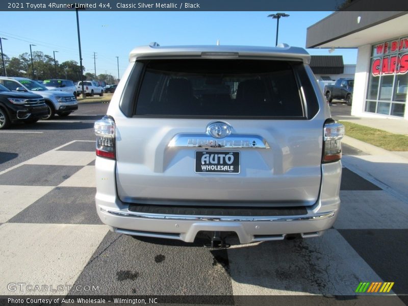 Classic Silver Metallic / Black 2021 Toyota 4Runner Limited 4x4