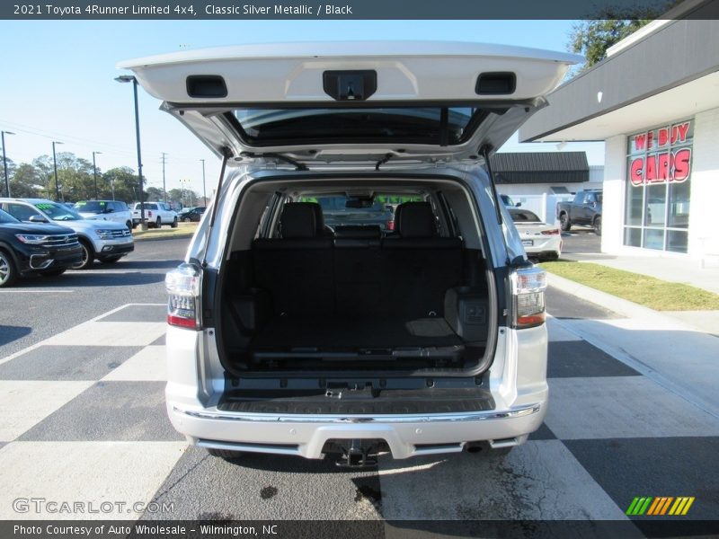Classic Silver Metallic / Black 2021 Toyota 4Runner Limited 4x4