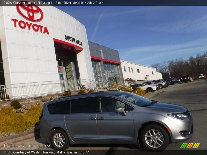 Billet Silver Metallic / Alloy/Black 2020 Chrysler Pacifica Touring L