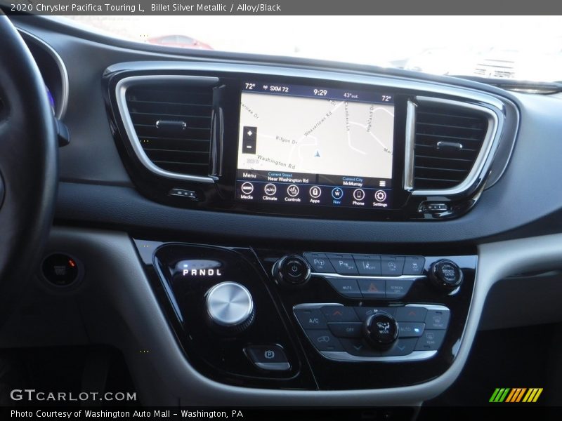 Billet Silver Metallic / Alloy/Black 2020 Chrysler Pacifica Touring L