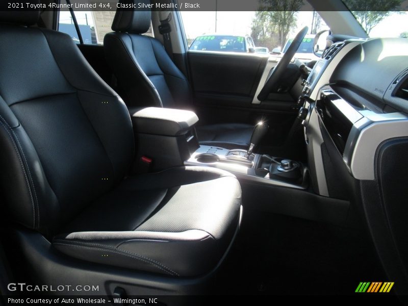 Classic Silver Metallic / Black 2021 Toyota 4Runner Limited 4x4
