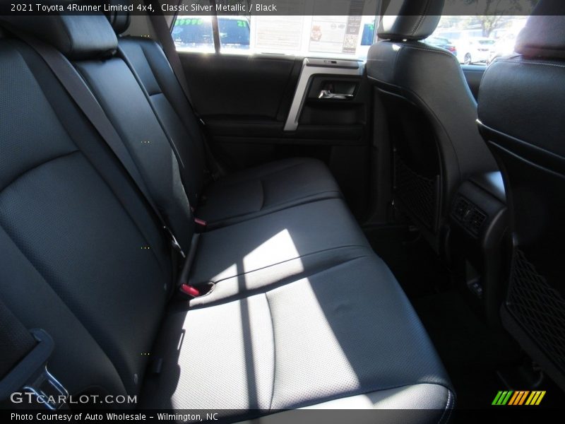 Classic Silver Metallic / Black 2021 Toyota 4Runner Limited 4x4