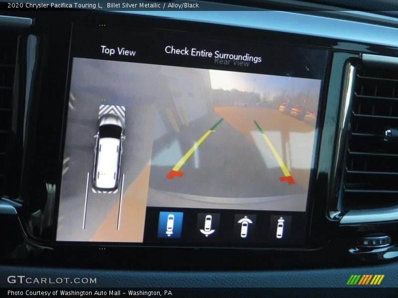 Billet Silver Metallic / Alloy/Black 2020 Chrysler Pacifica Touring L