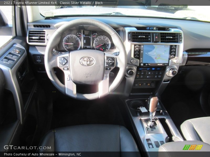 Classic Silver Metallic / Black 2021 Toyota 4Runner Limited 4x4