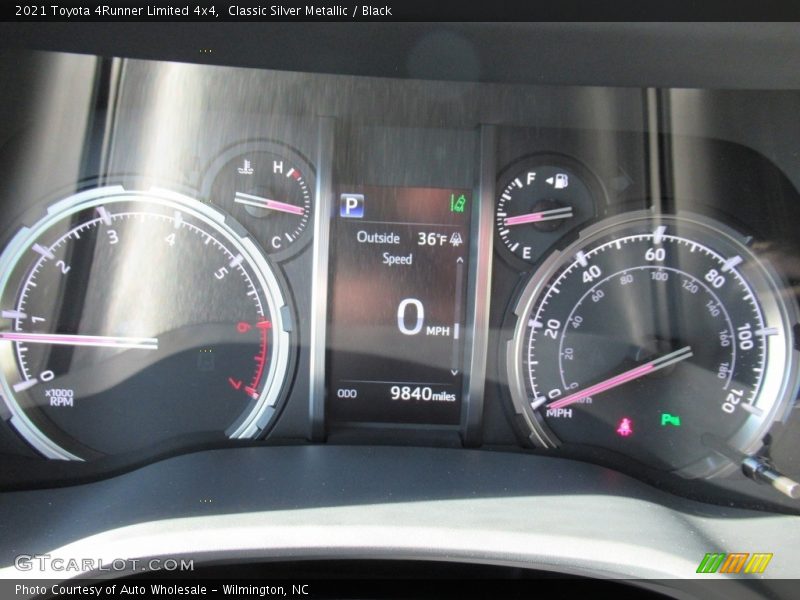 Classic Silver Metallic / Black 2021 Toyota 4Runner Limited 4x4