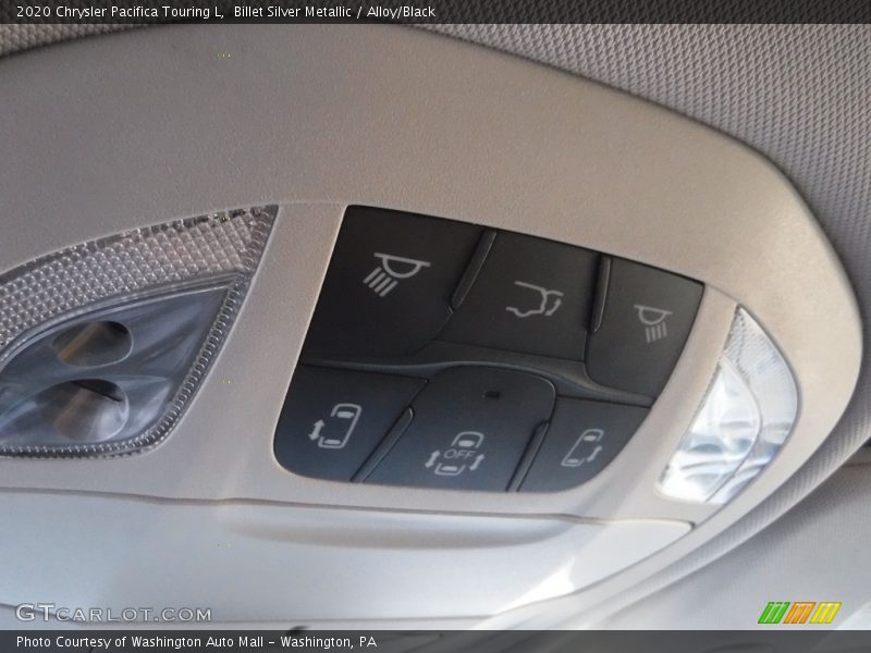 Billet Silver Metallic / Alloy/Black 2020 Chrysler Pacifica Touring L