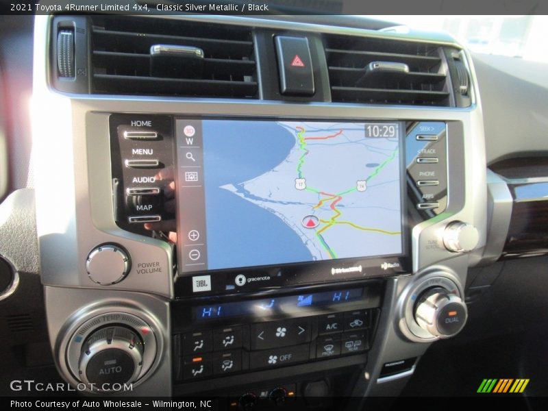 Classic Silver Metallic / Black 2021 Toyota 4Runner Limited 4x4