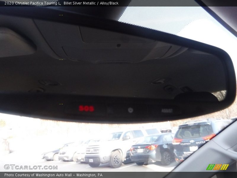 Billet Silver Metallic / Alloy/Black 2020 Chrysler Pacifica Touring L