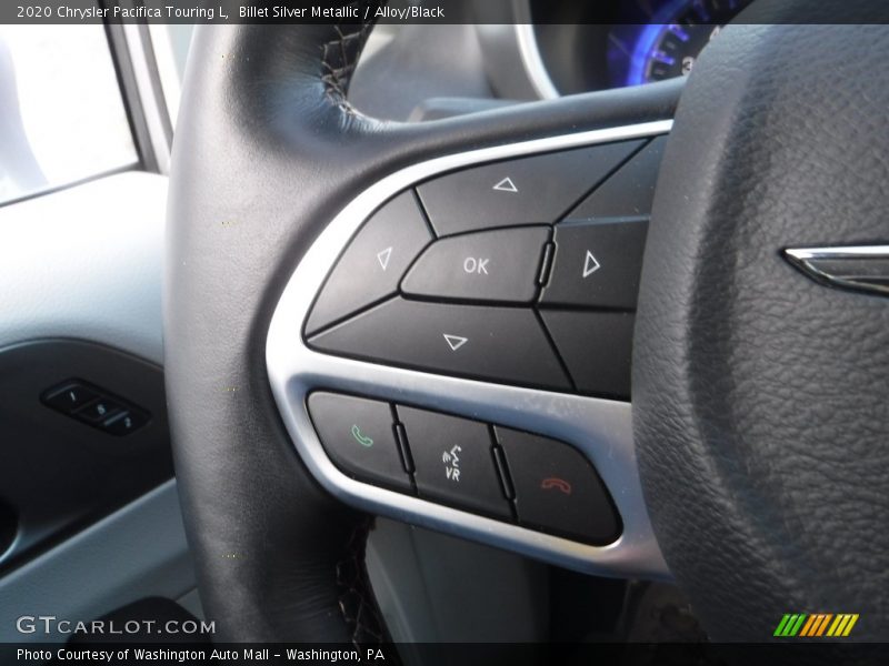 Billet Silver Metallic / Alloy/Black 2020 Chrysler Pacifica Touring L