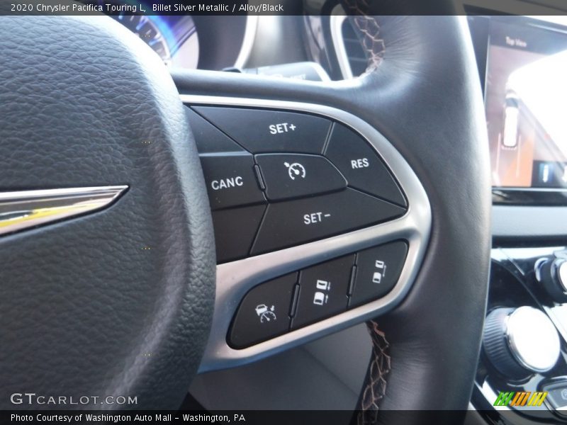 Billet Silver Metallic / Alloy/Black 2020 Chrysler Pacifica Touring L