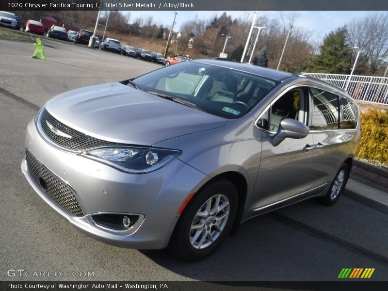 Billet Silver Metallic / Alloy/Black 2020 Chrysler Pacifica Touring L