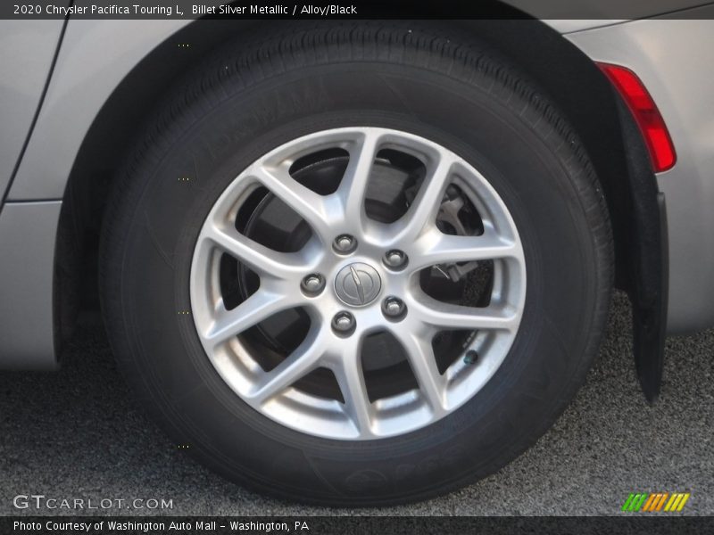 Billet Silver Metallic / Alloy/Black 2020 Chrysler Pacifica Touring L