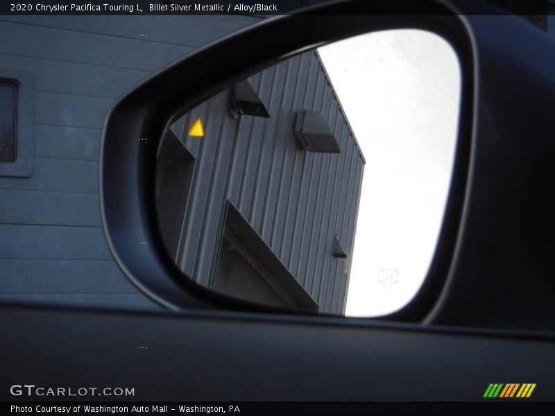 Billet Silver Metallic / Alloy/Black 2020 Chrysler Pacifica Touring L