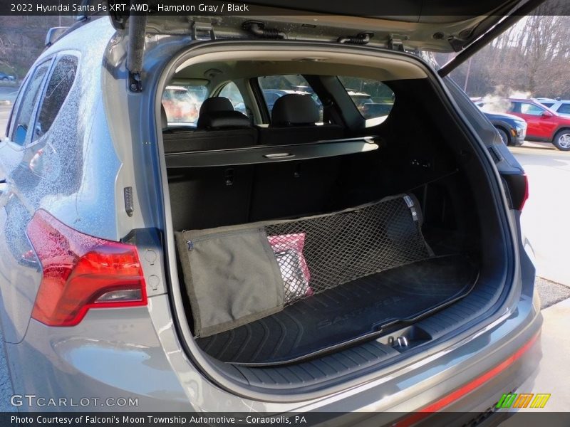 Hampton Gray / Black 2022 Hyundai Santa Fe XRT AWD