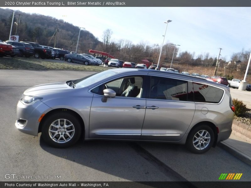 Billet Silver Metallic / Alloy/Black 2020 Chrysler Pacifica Touring L