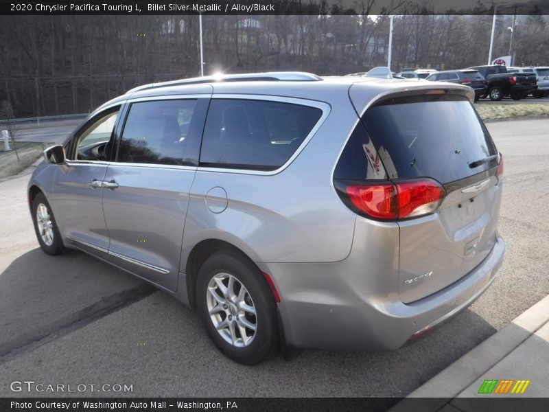 Billet Silver Metallic / Alloy/Black 2020 Chrysler Pacifica Touring L