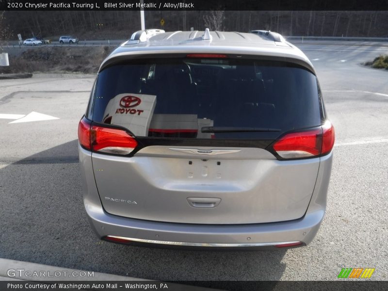 Billet Silver Metallic / Alloy/Black 2020 Chrysler Pacifica Touring L