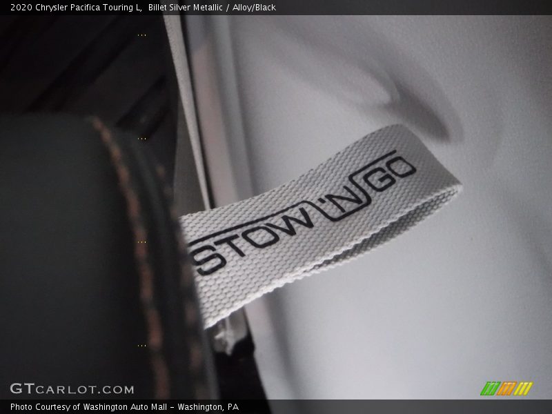 Billet Silver Metallic / Alloy/Black 2020 Chrysler Pacifica Touring L