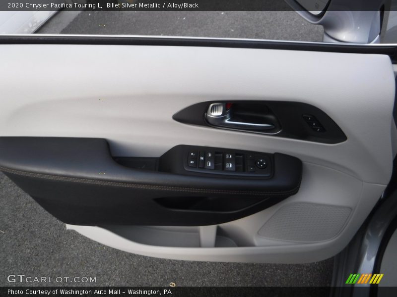 Billet Silver Metallic / Alloy/Black 2020 Chrysler Pacifica Touring L