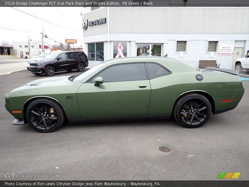  2019 Challenger R/T Scat Pack Stars and Stripes Edition F8 Green
