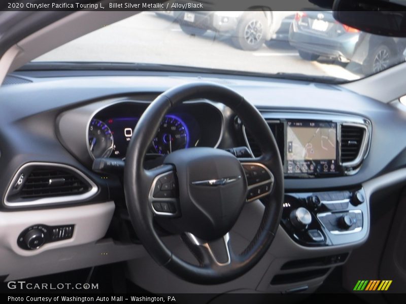 Billet Silver Metallic / Alloy/Black 2020 Chrysler Pacifica Touring L