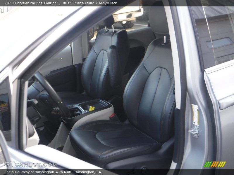 Billet Silver Metallic / Alloy/Black 2020 Chrysler Pacifica Touring L