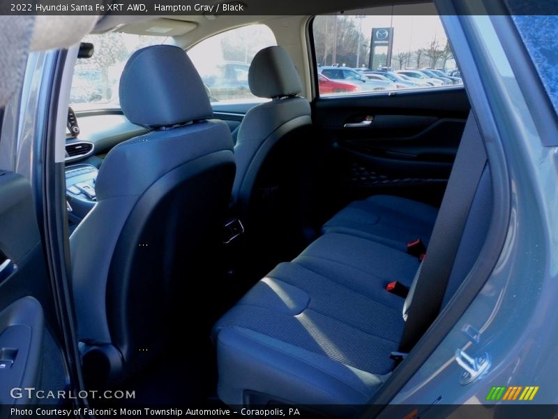Hampton Gray / Black 2022 Hyundai Santa Fe XRT AWD