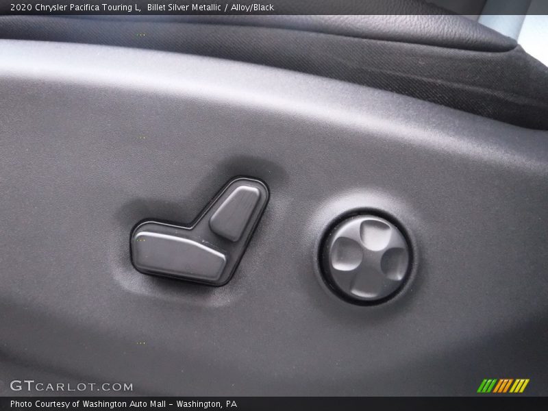 Billet Silver Metallic / Alloy/Black 2020 Chrysler Pacifica Touring L