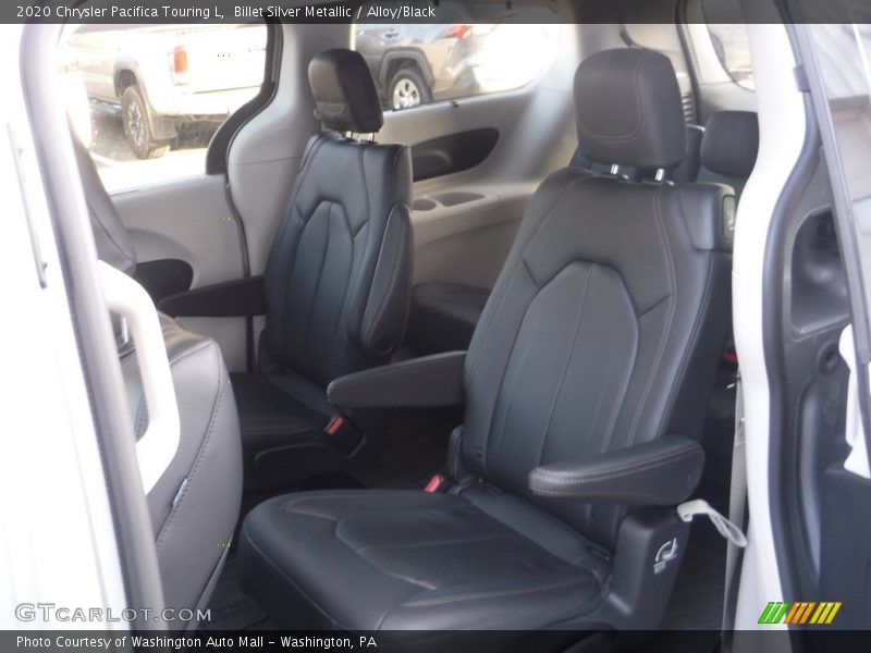 Billet Silver Metallic / Alloy/Black 2020 Chrysler Pacifica Touring L