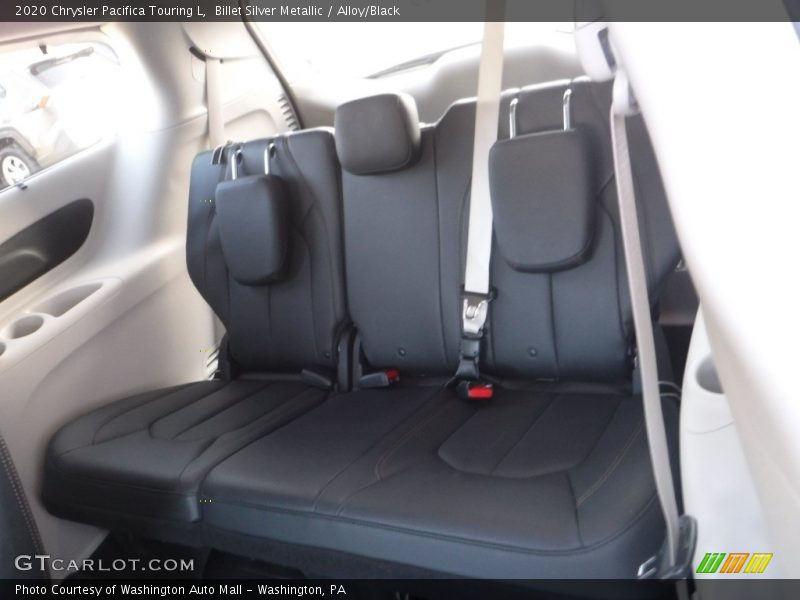 Billet Silver Metallic / Alloy/Black 2020 Chrysler Pacifica Touring L