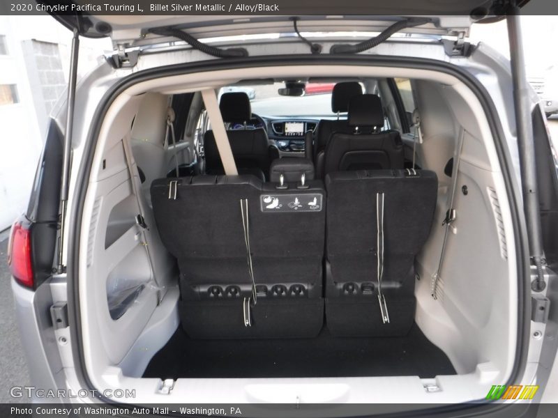 Billet Silver Metallic / Alloy/Black 2020 Chrysler Pacifica Touring L