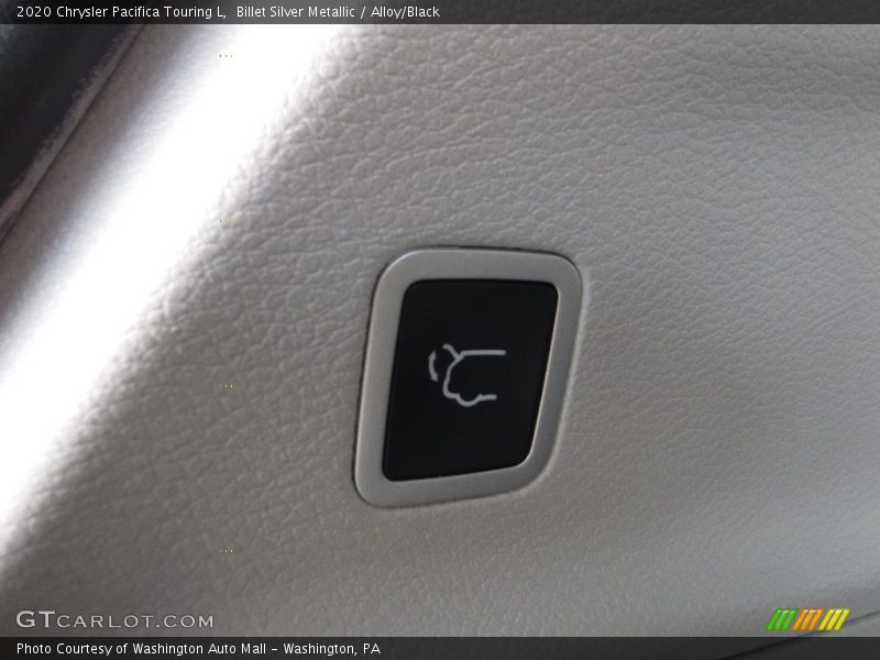 Billet Silver Metallic / Alloy/Black 2020 Chrysler Pacifica Touring L