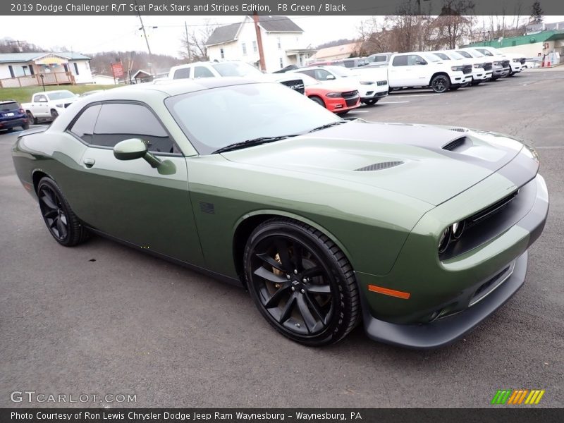 Front 3/4 View of 2019 Challenger R/T Scat Pack Stars and Stripes Edition