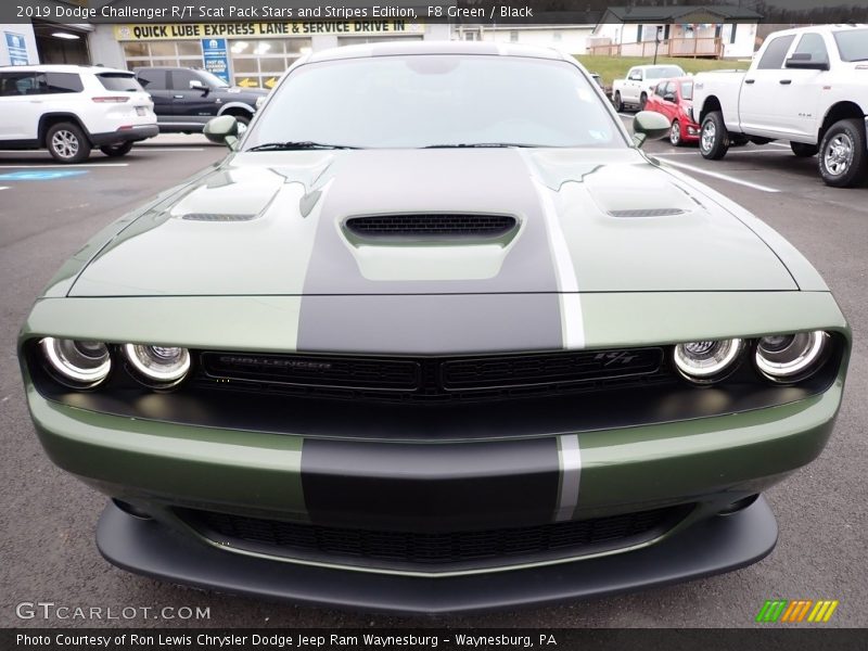  2019 Challenger R/T Scat Pack Stars and Stripes Edition F8 Green