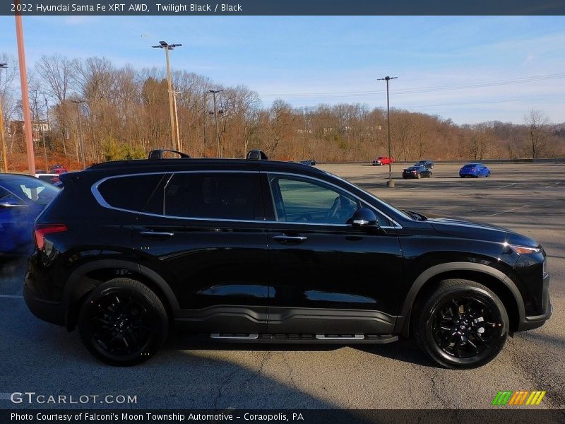 Twilight Black / Black 2022 Hyundai Santa Fe XRT AWD