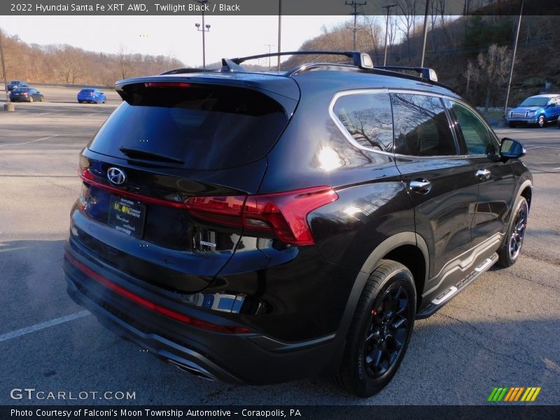Twilight Black / Black 2022 Hyundai Santa Fe XRT AWD