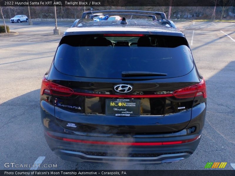 Twilight Black / Black 2022 Hyundai Santa Fe XRT AWD