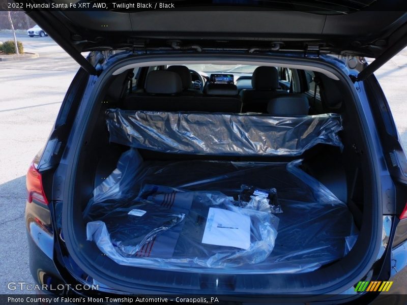 Twilight Black / Black 2022 Hyundai Santa Fe XRT AWD