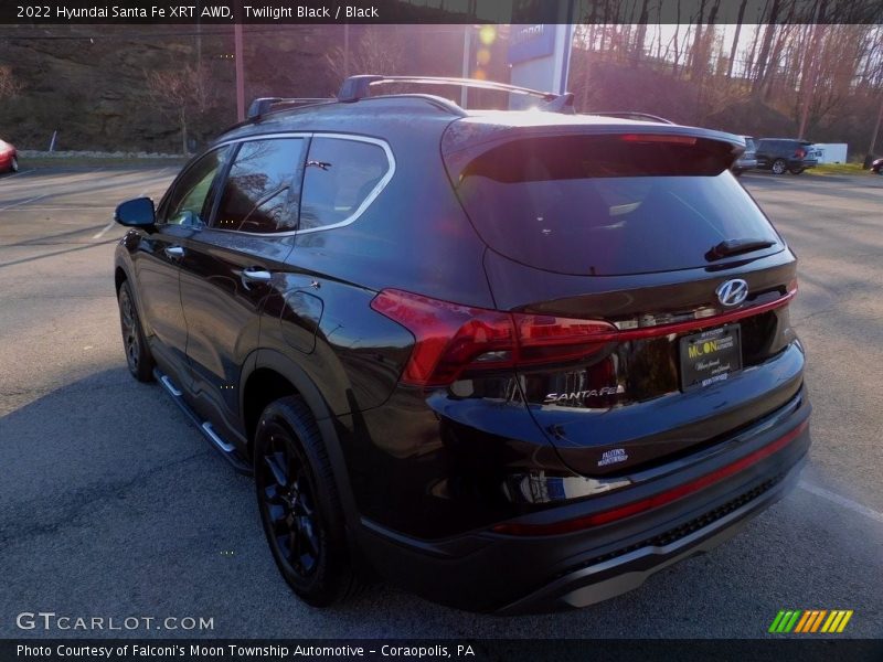 Twilight Black / Black 2022 Hyundai Santa Fe XRT AWD