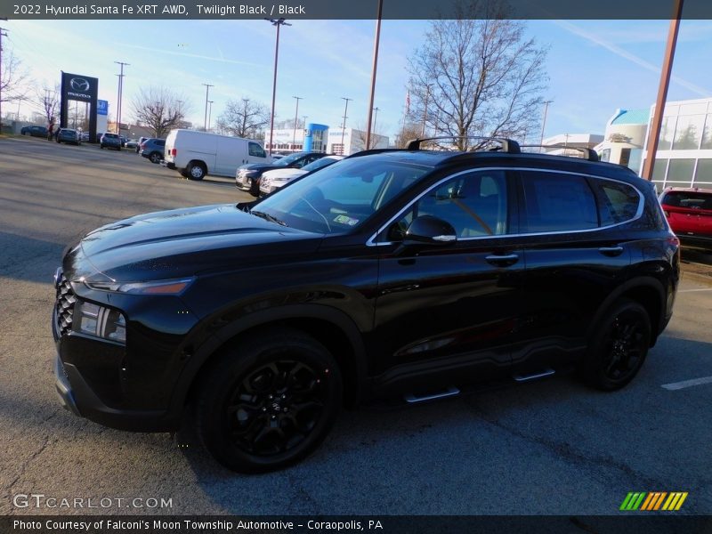 Twilight Black / Black 2022 Hyundai Santa Fe XRT AWD
