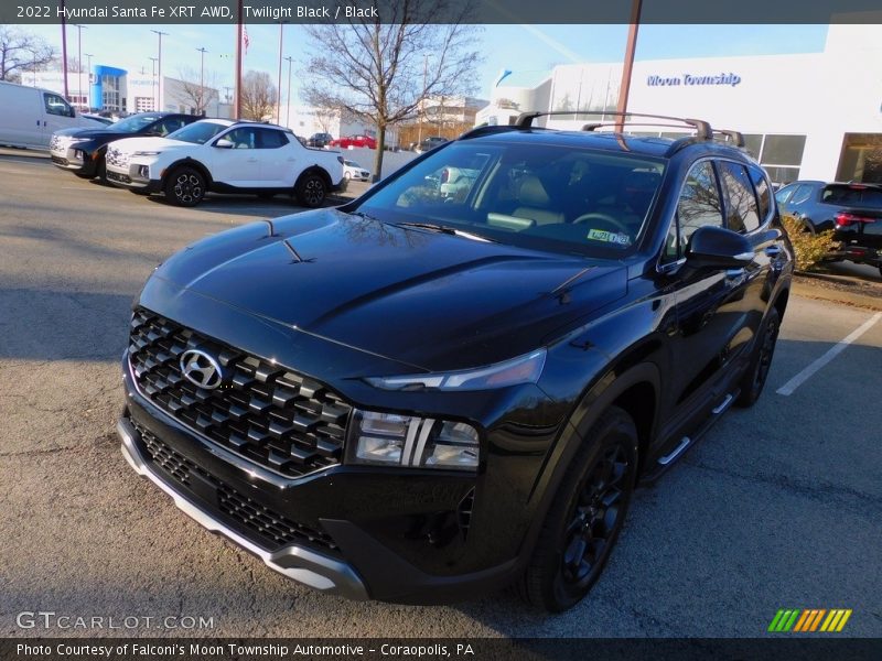Twilight Black / Black 2022 Hyundai Santa Fe XRT AWD