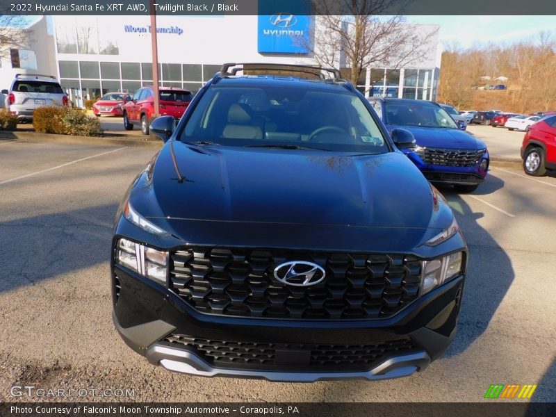 Twilight Black / Black 2022 Hyundai Santa Fe XRT AWD
