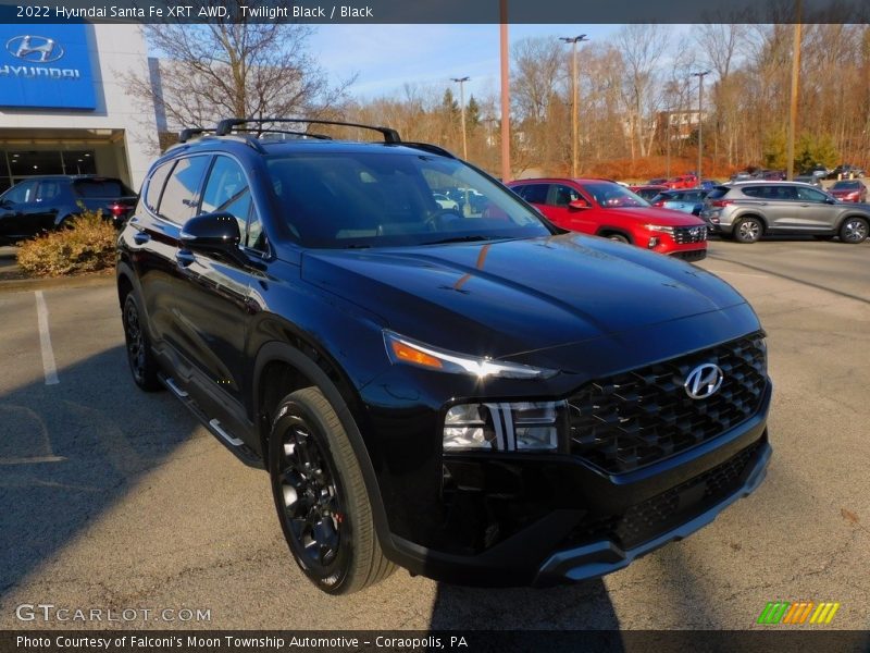 Twilight Black / Black 2022 Hyundai Santa Fe XRT AWD
