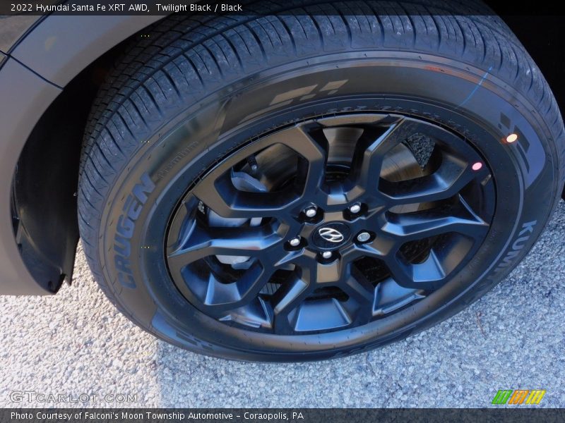 Twilight Black / Black 2022 Hyundai Santa Fe XRT AWD