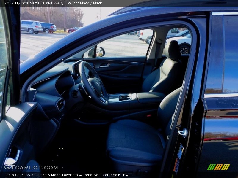 Twilight Black / Black 2022 Hyundai Santa Fe XRT AWD